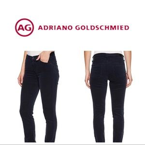 AG | Corduroy Cigarette Leg Pants